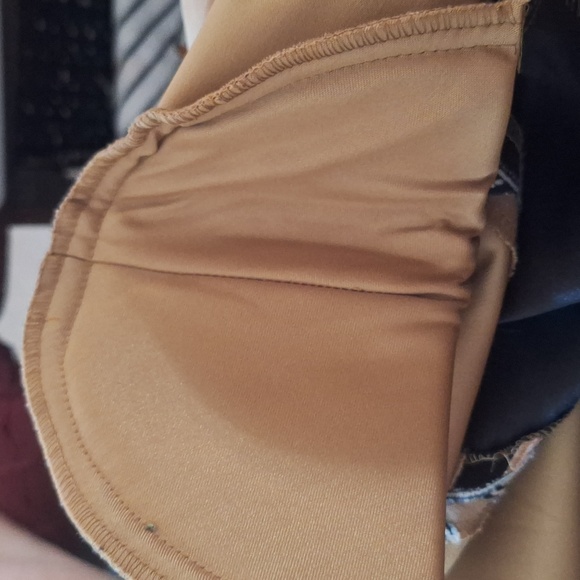 Worthington Ultra Suede Blazer & Skirt. Size 4p - Picture 7 of 7